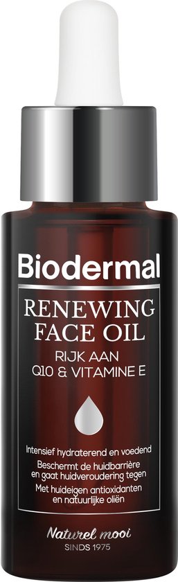 Biodermal gezichtsolie - Renewing Face Oi