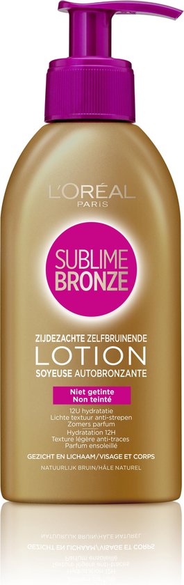 L’Oréal Paris Sublime Bronze Zelfbruinende Lotion