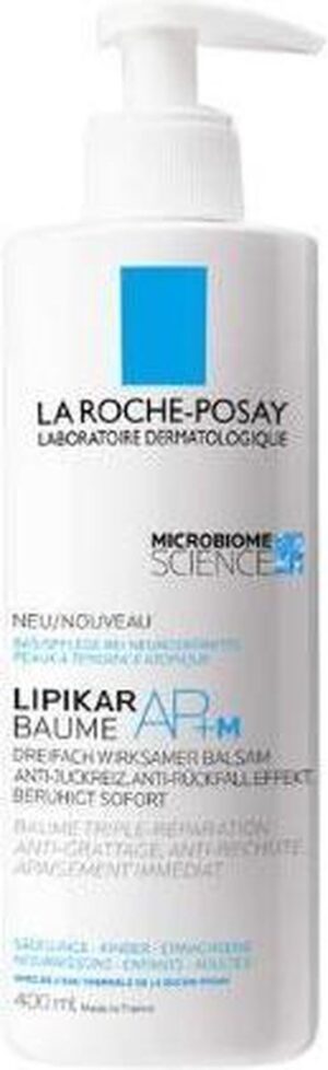 La Roche-Posay Lipikar Lichaamsbalsem AP+m - 400 ml - zeer droge huid