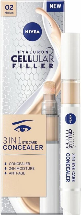 NIVEA Hyaluron Cellular Filler 3-in-1 verzorgende makeup