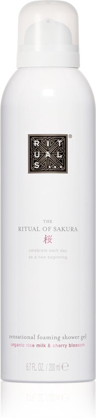 RITUALS The Ritual of Sakura Foaming Shower Gel - 200 ml