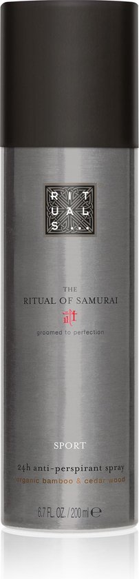 RITUALS The Ritual of Samurai Anti-Perspirant Spray Sport - 200 ml