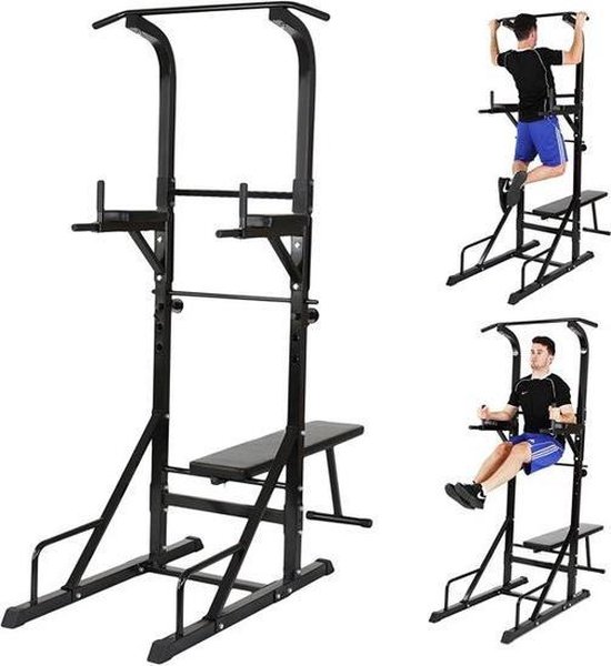 Trend24 - Physionics Multi Gym Dip Station Power Tower