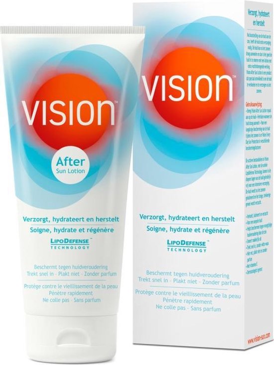Vision Aftersun Lotion - AfterSun voor lichaam en gezicht - 200 ml