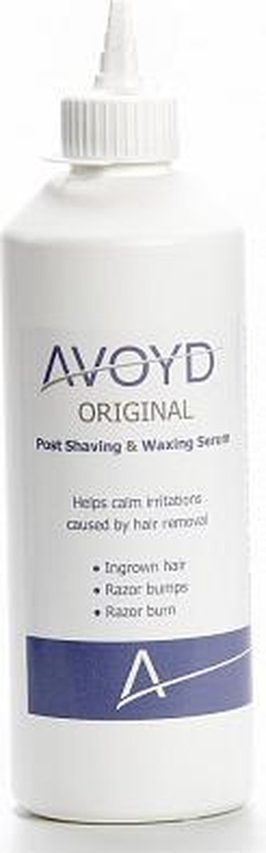 Avoyd Original 450ml - Navulverpakking - Voorkomt en verhelpt ingegroeide haartjes, scheerirritatie en scheerbultjes