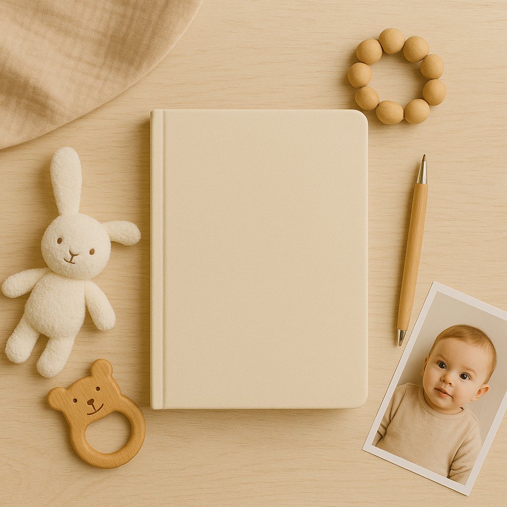 geluksgroei babyjournalen bijhouden